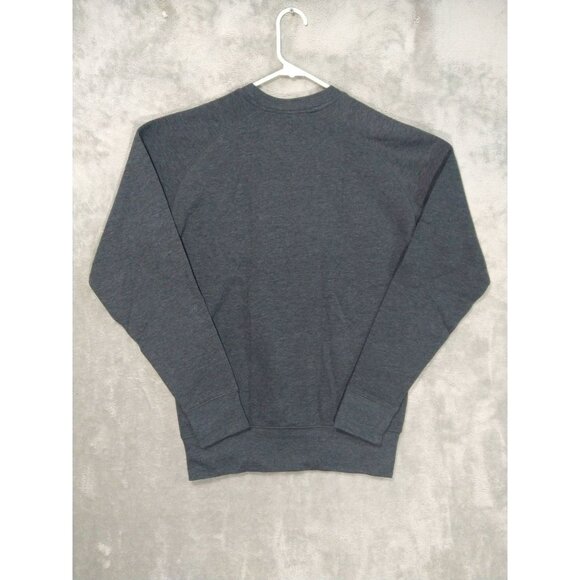 Maryland Terrapins Champions Sweatshirt Mens Small Gray Embroidered Pullover - Picture 5 of 6